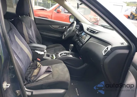 2015 Nissan Rogue S z USA, uszkodzony, nr VIN 5N1AT2MV3FC787817